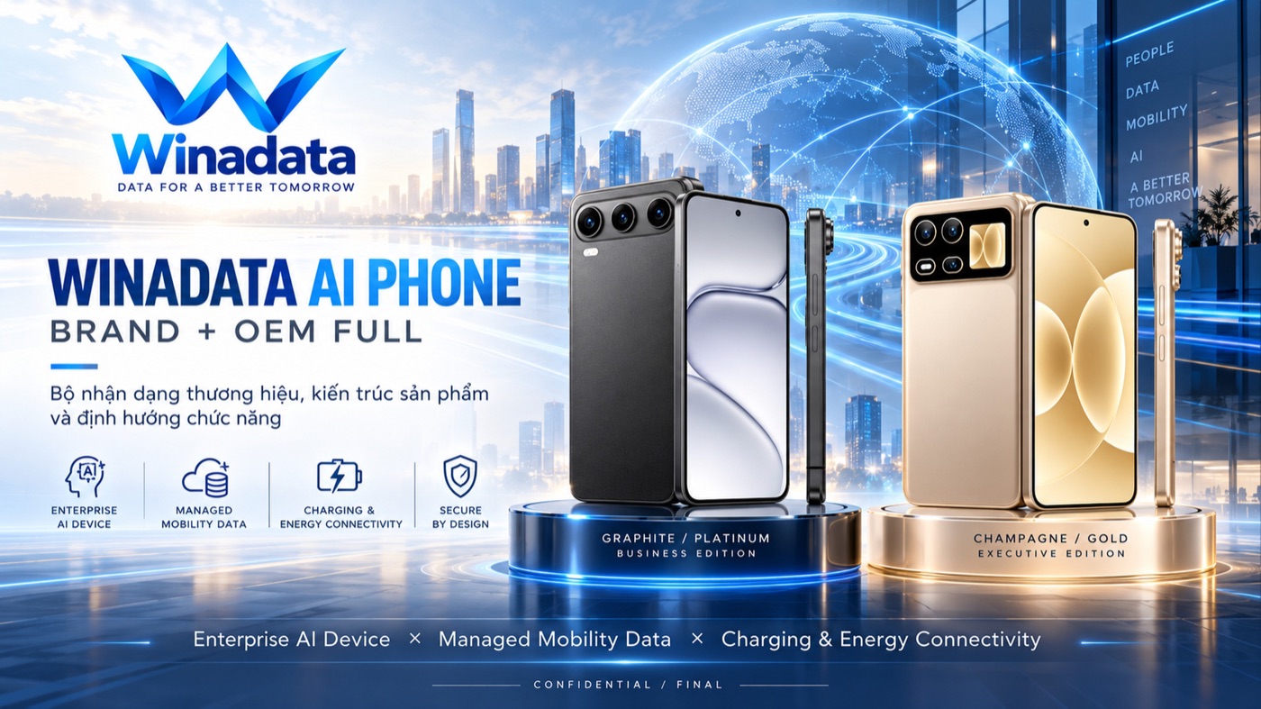 WINADATA AI Phone Hardware