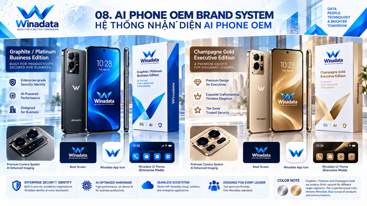 WINADATA AI Phone OEM Editions